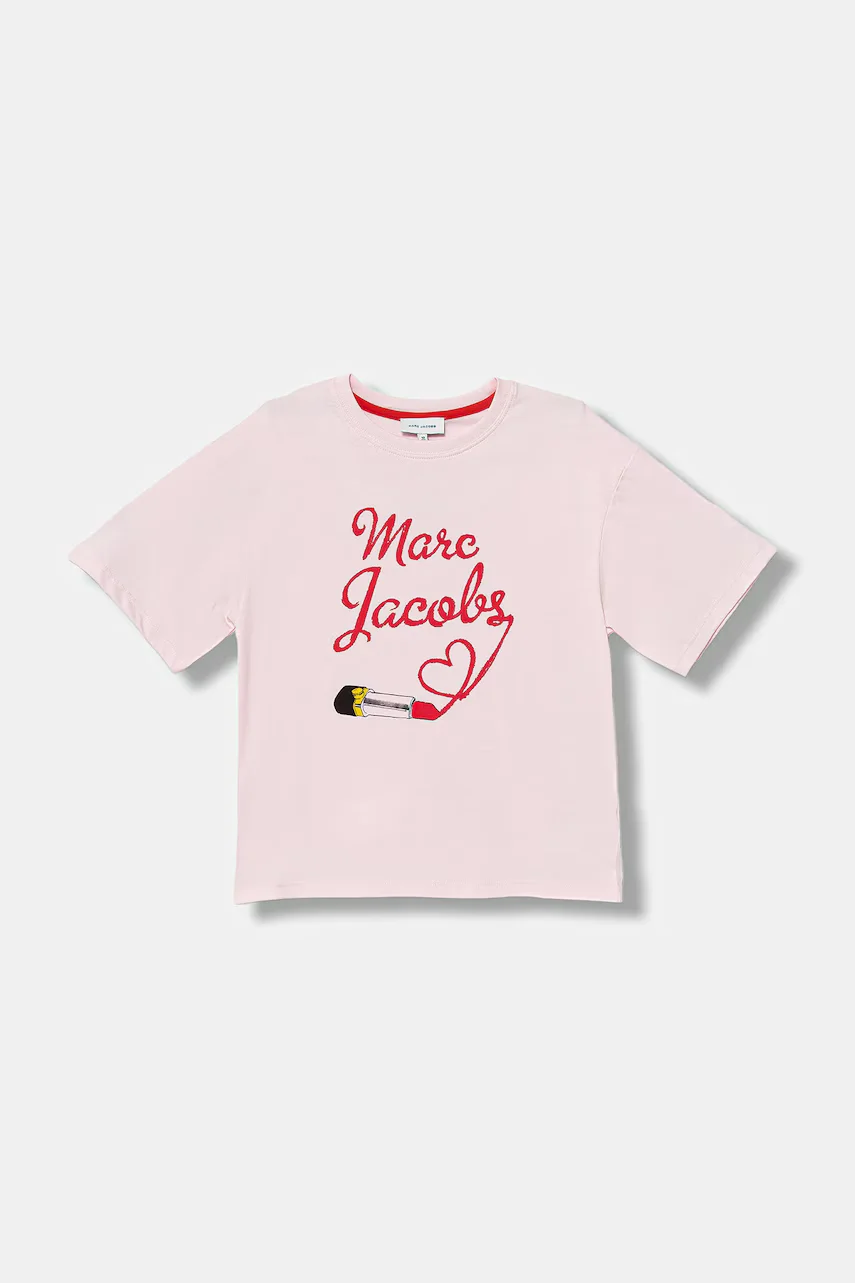Marc Jacobs Детска памучна тениска