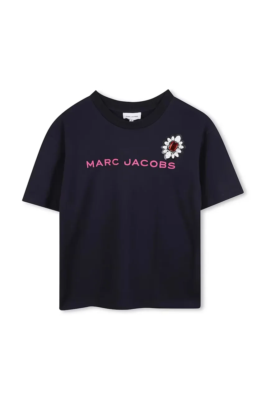 Marc Jacobs Детска памучна тениска