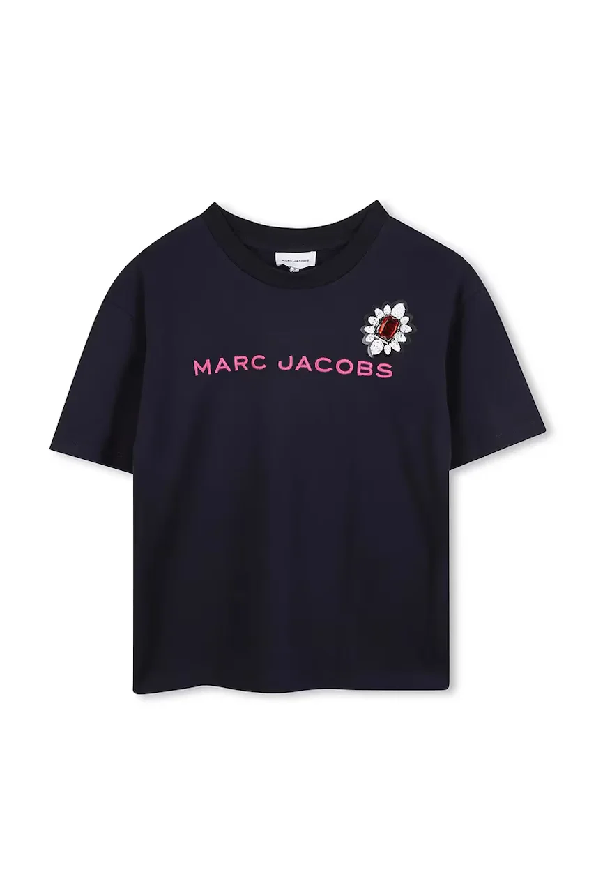 Marc Jacobs Детска памучна тениска
