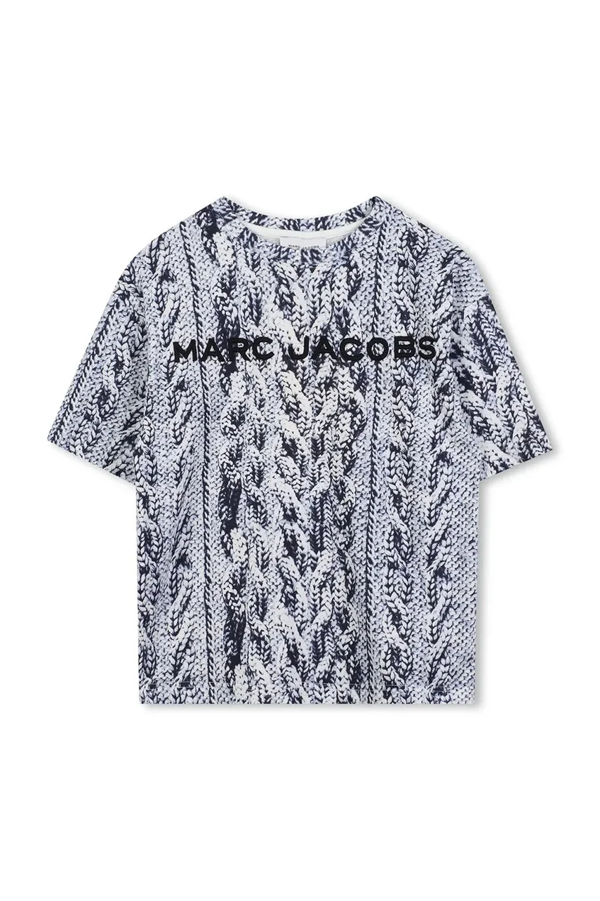 Marc Jacobs Детска памучна тениска
