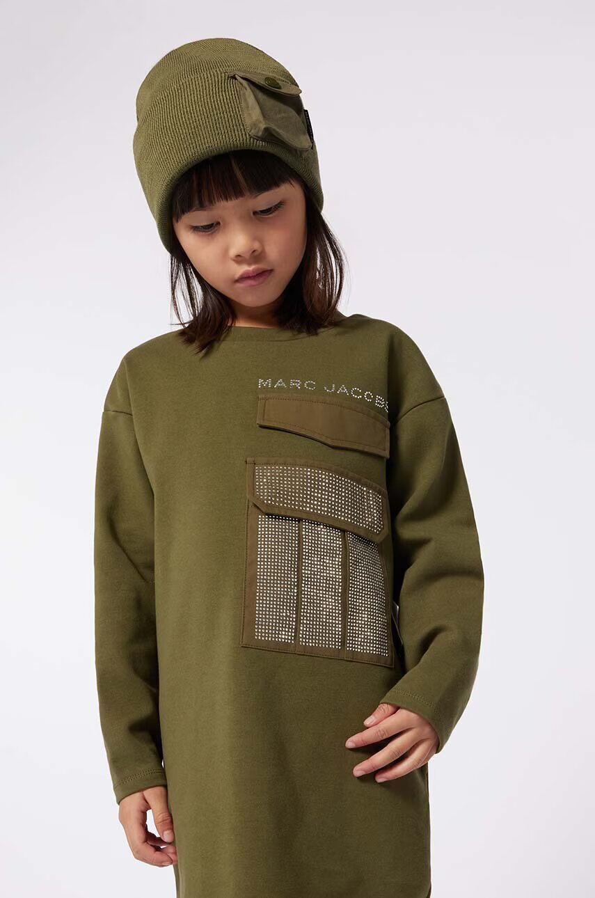 Marc Jacobs Детска шапка с вълна