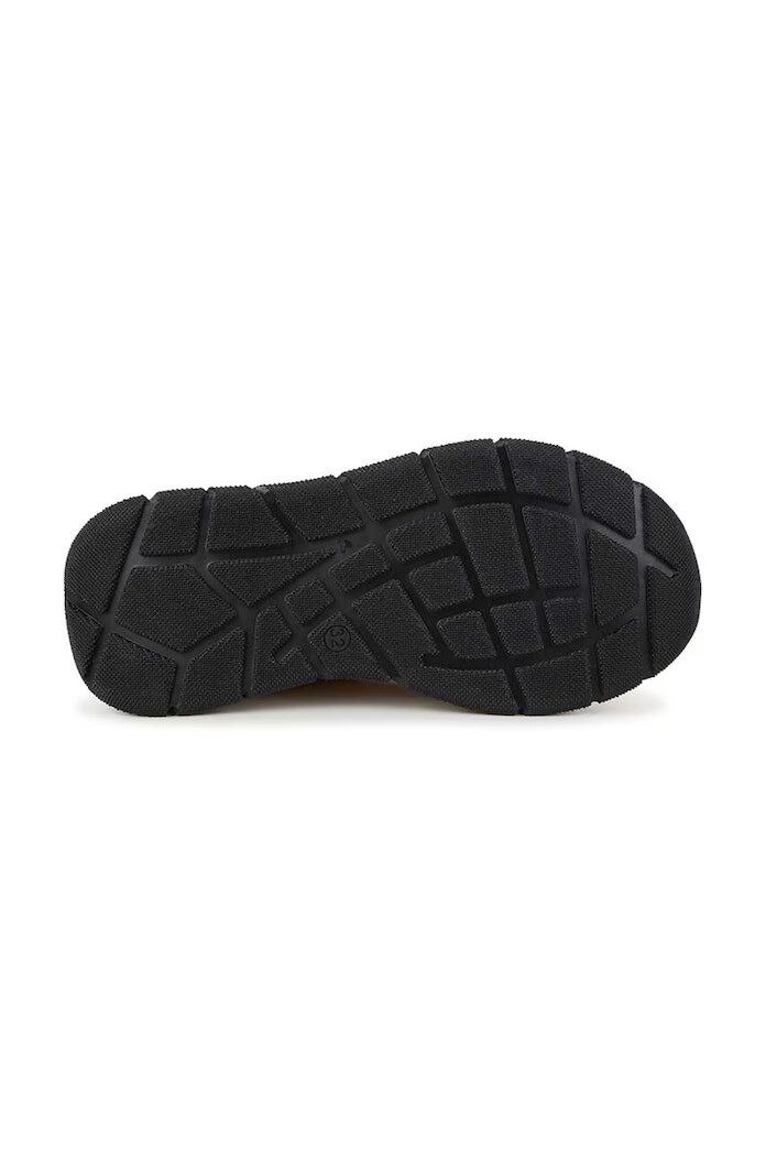 Marc Jacobs Детски кожени маратонки в златисто W60375