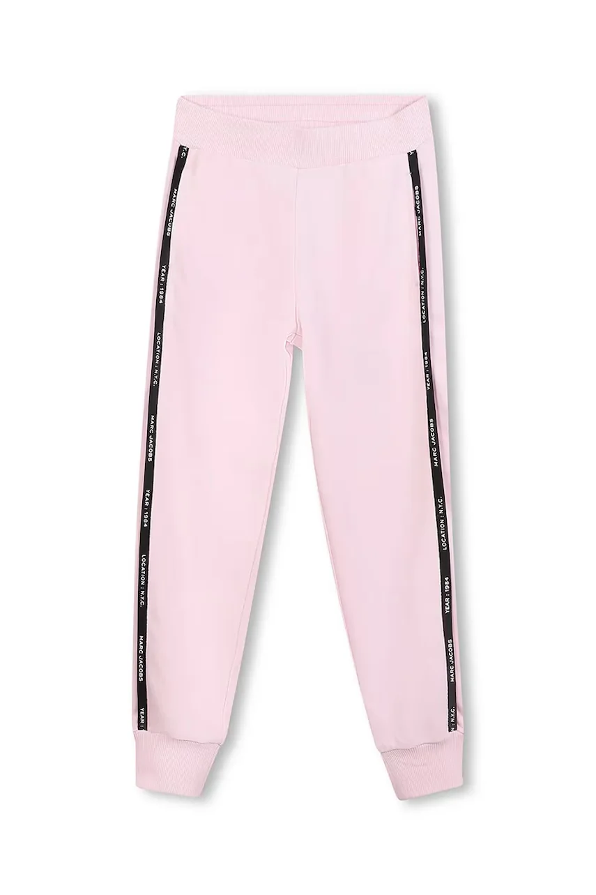 Marc Jacobs Детски памучен спортен панталон