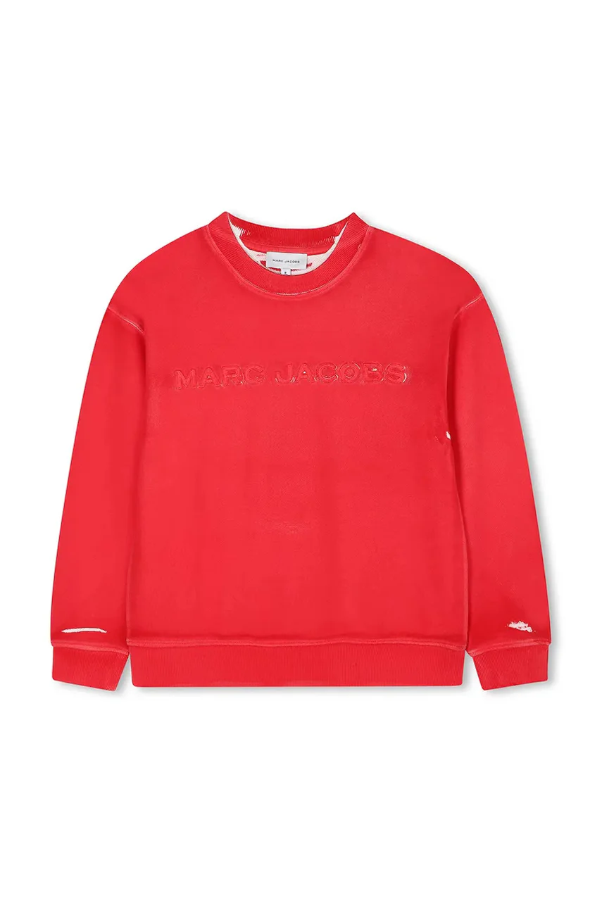 Marc Jacobs Детски памучен суичър