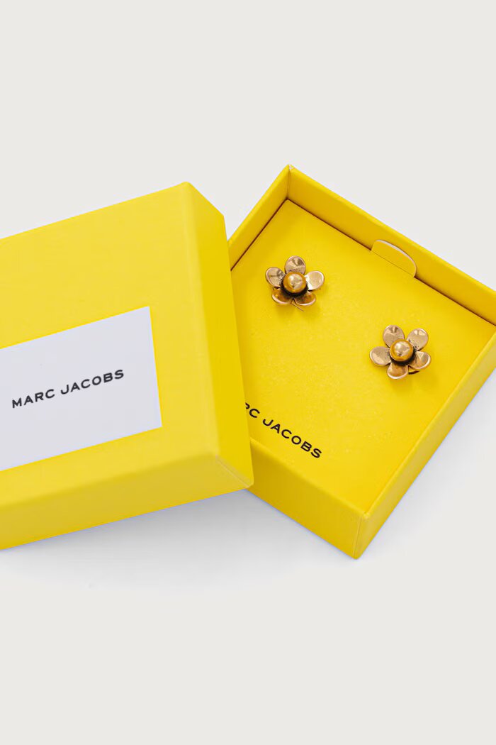 Marc Jacobs обици дамски месингови DAISY WILD 2P6JER001J69