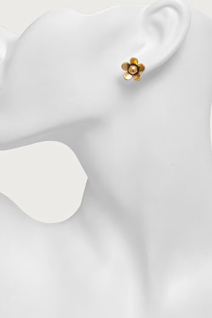 Marc Jacobs обици дамски месингови DAISY WILD 2P6JER001J69