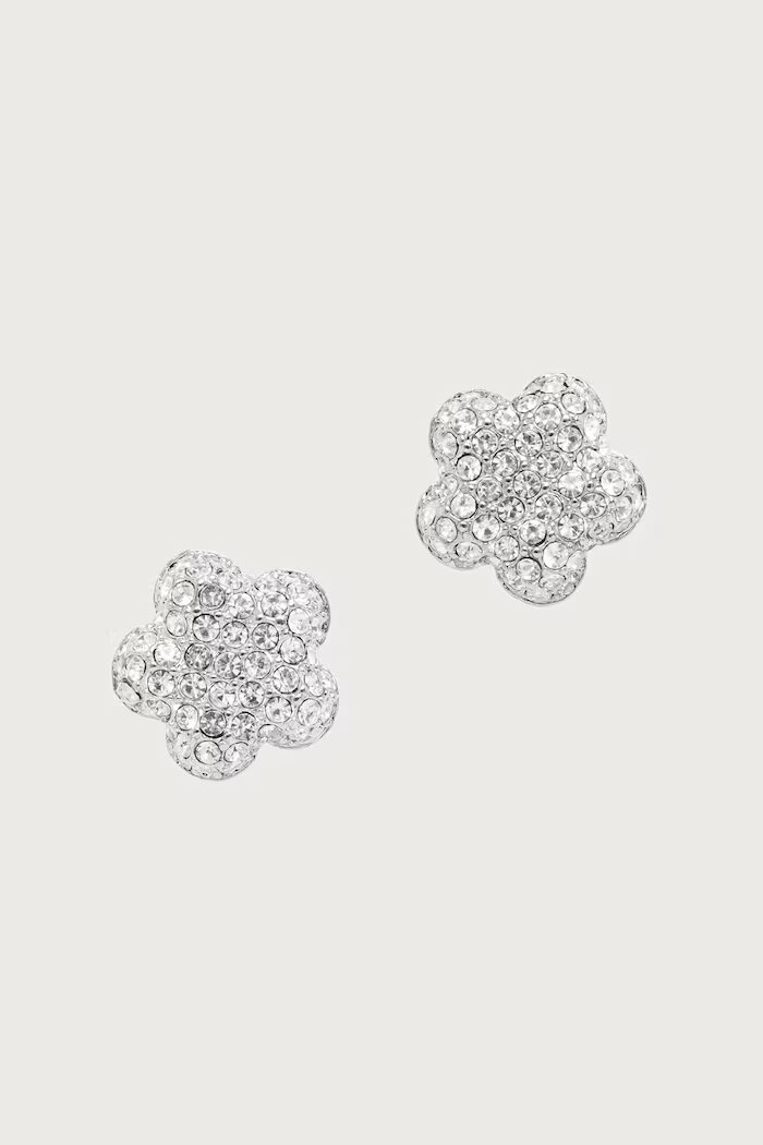 Marc Jacobs обици дамски от месинг PAVE BALLOON DAISY 2R5JER001J25