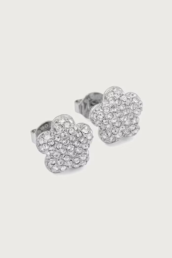 Marc Jacobs обици дамски от месинг PAVE BALLOON DAISY 2R5JER001J25