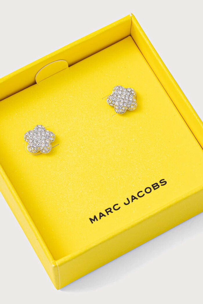 Marc Jacobs обици дамски от месинг PAVE BALLOON DAISY 2R5JER001J25