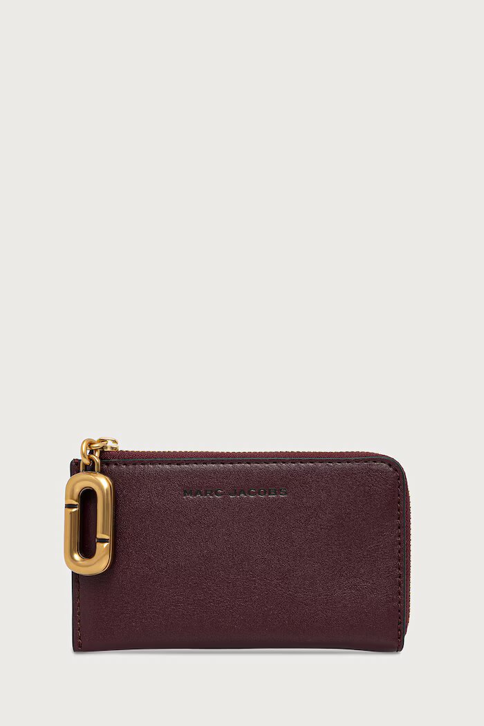 Marc Jacobs портфейл дамски от кожа SCENE бордо 2P6SMP018S01