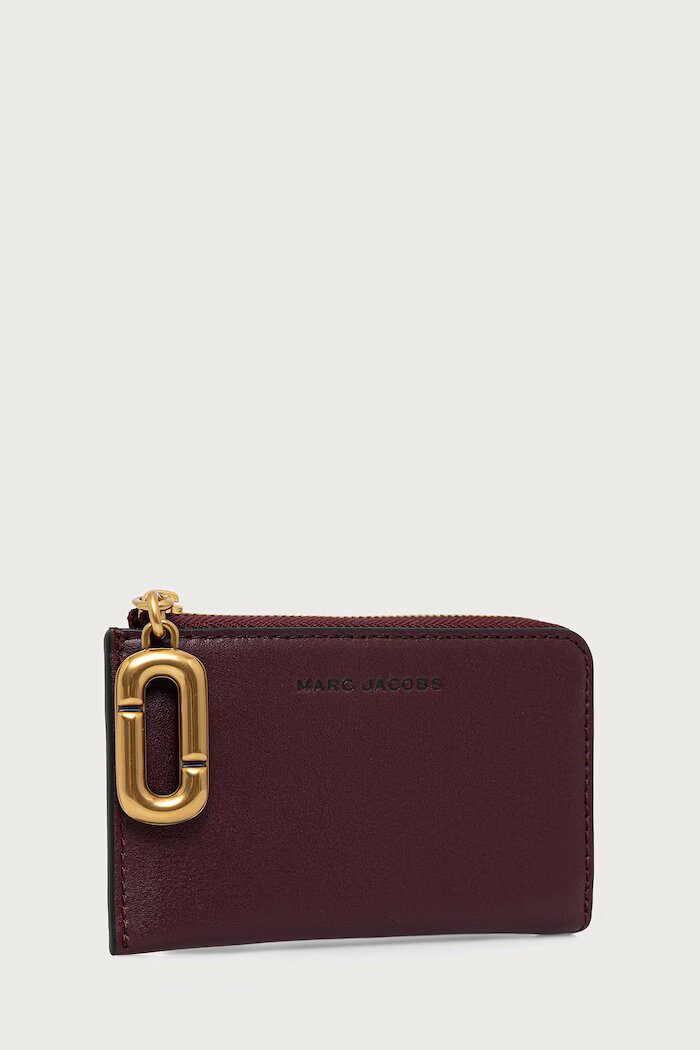 Marc Jacobs портфейл дамски от кожа SCENE бордо 2P6SMP018S01