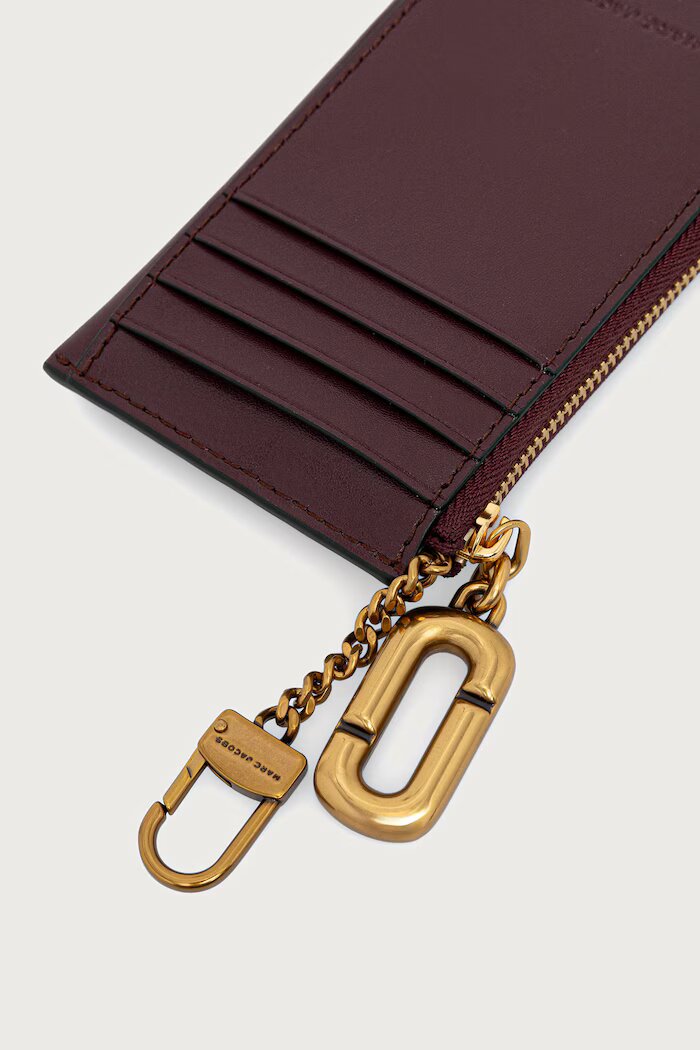 Marc Jacobs портфейл дамски от кожа SCENE бордо 2P6SMP018S01