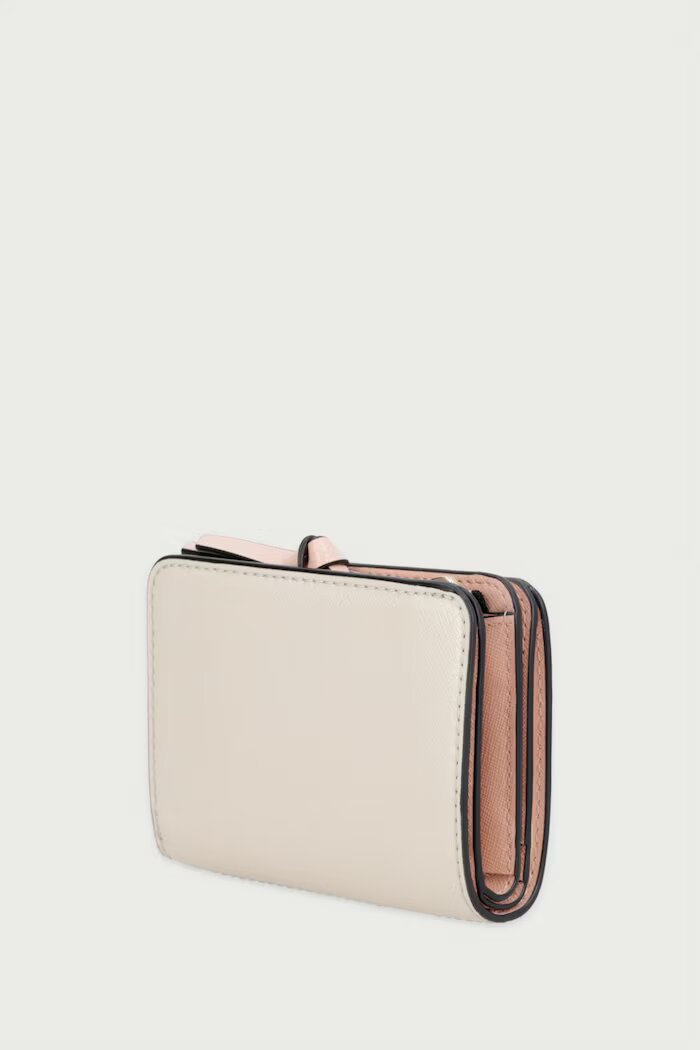 Marc Jacobs портфейл дамски от кожа THE SNAPSHOT бежов 2P6SMP021S01