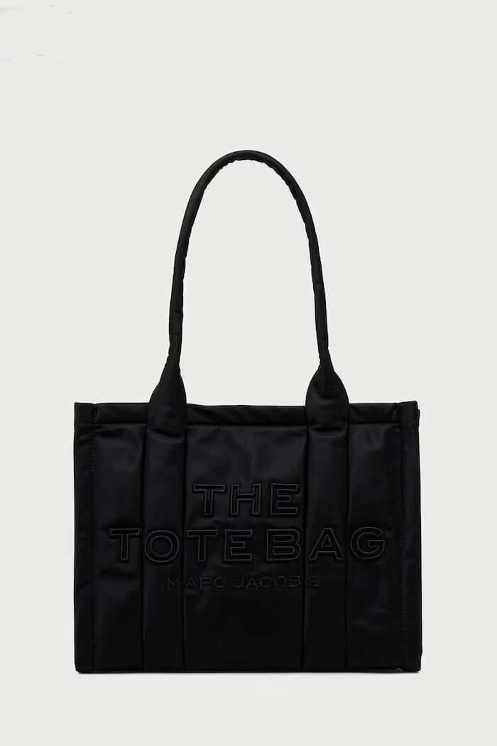 Marc Jacobs шопинг чанта дамска THE PUFFY MEDIUM TOTE черна 2R4HTT016H03
