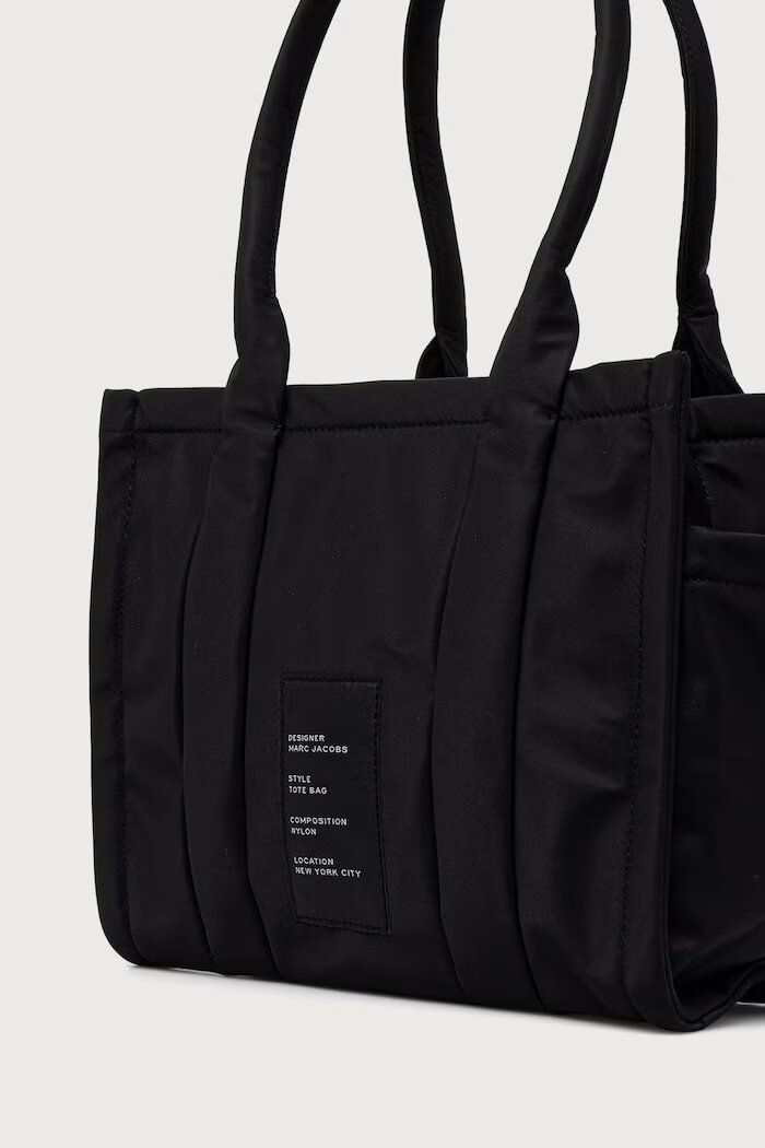 Marc Jacobs шопинг чанта дамска THE PUFFY MEDIUM TOTE черна 2R4HTT016H03