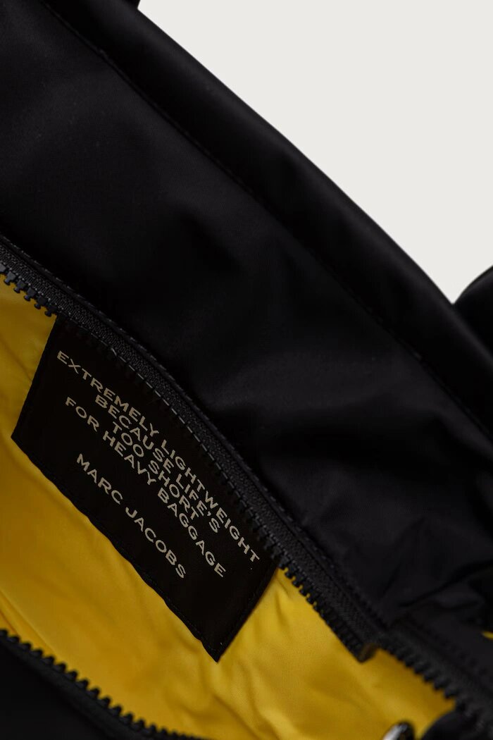 Marc Jacobs шопинг чанта дамска THE PUFFY MEDIUM TOTE черна 2R4HTT016H03