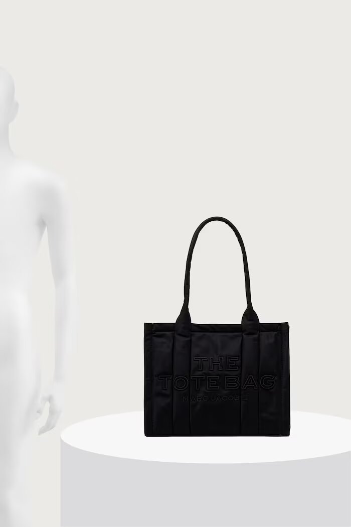 Marc Jacobs шопинг чанта дамска THE PUFFY MEDIUM TOTE черна 2R4HTT016H03