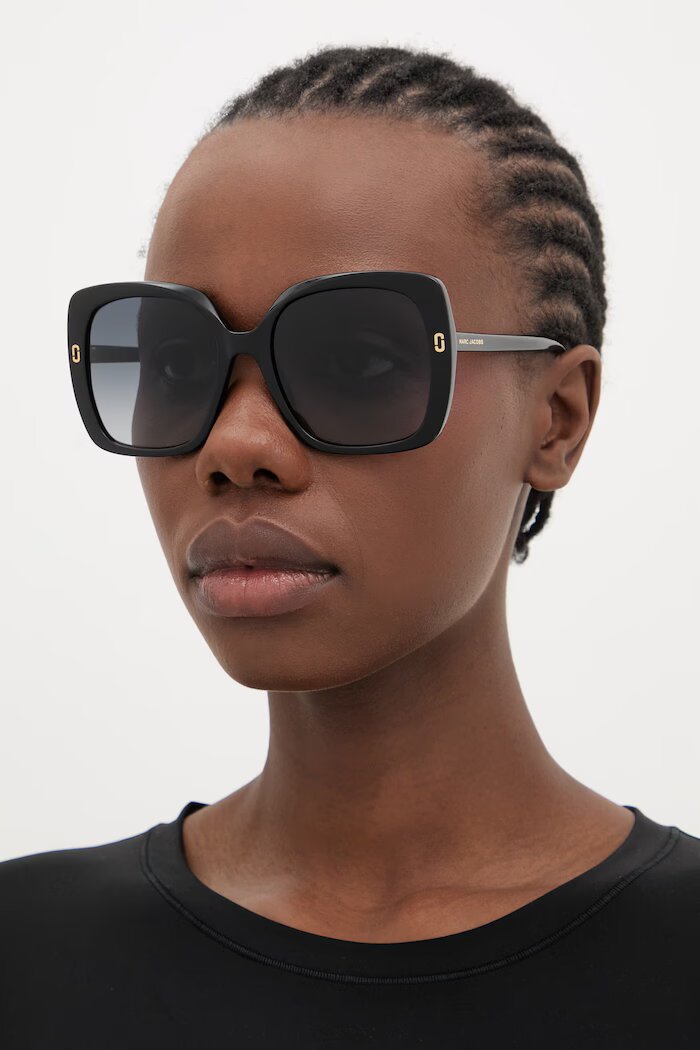 Marc Jacobs Слънчеви очила в черно MJ 1138/S