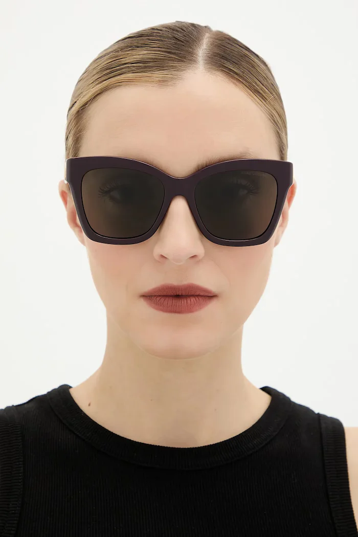 Marc Jacobs Слънчеви очила в лилаво MARC 853/S