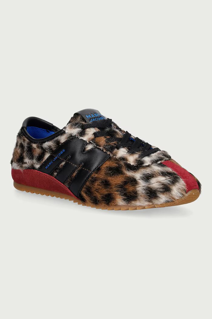Marc Jacobs THE 400 BLEECKER RUNNER маратонки дамски кафяви 2F6FSN001F02