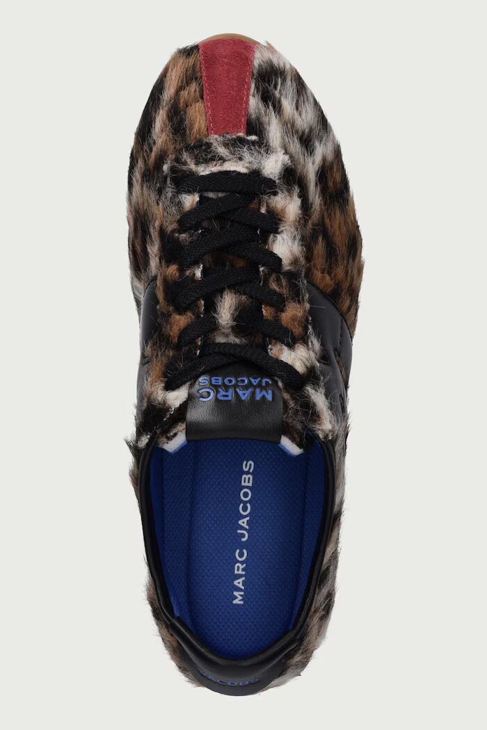 Marc Jacobs THE 400 BLEECKER RUNNER маратонки дамски кафяви 2F6FSN001F02