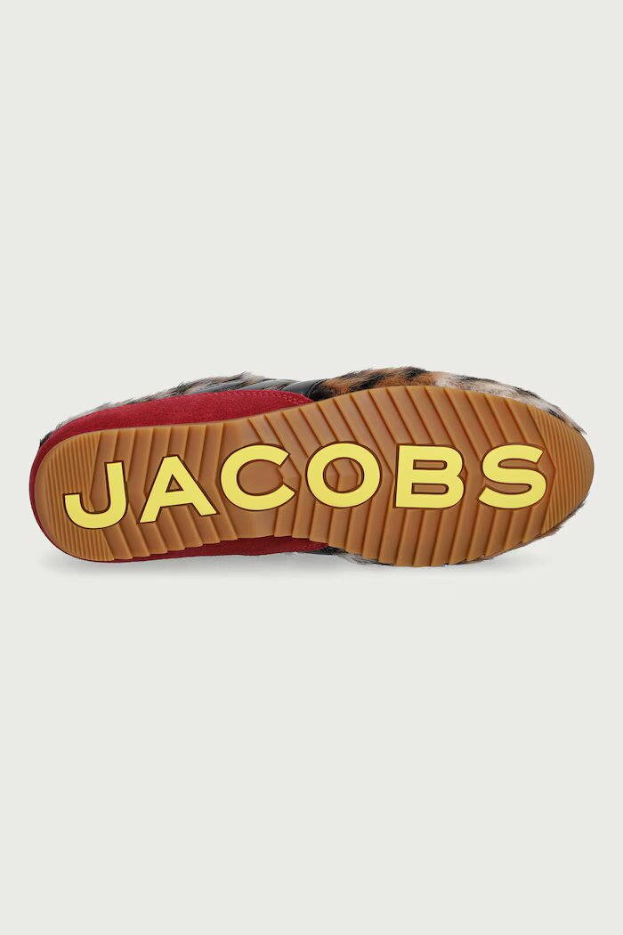 Marc Jacobs THE 400 BLEECKER RUNNER маратонки дамски кафяви 2F6FSN001F02