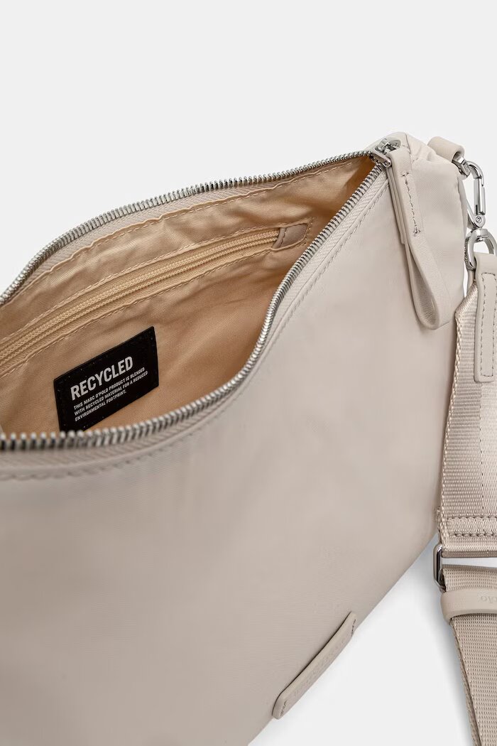 Marc O'Polo чанта crossbody дамска сива 5000011554