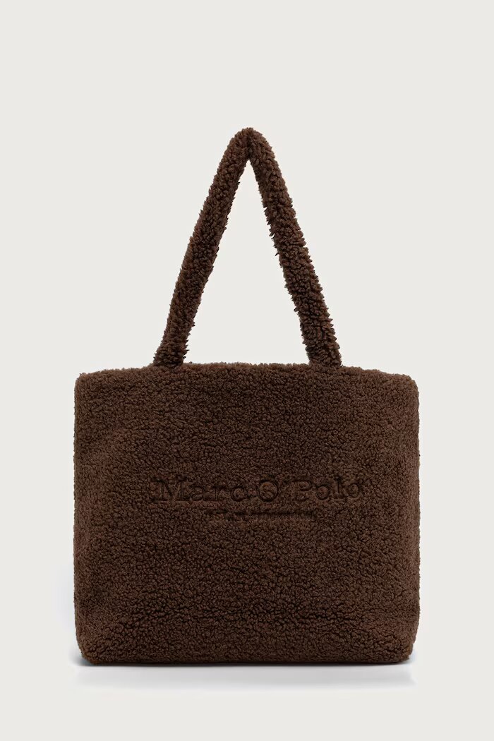 Marc O'Polo чанта tote дамска кафява 5000016787