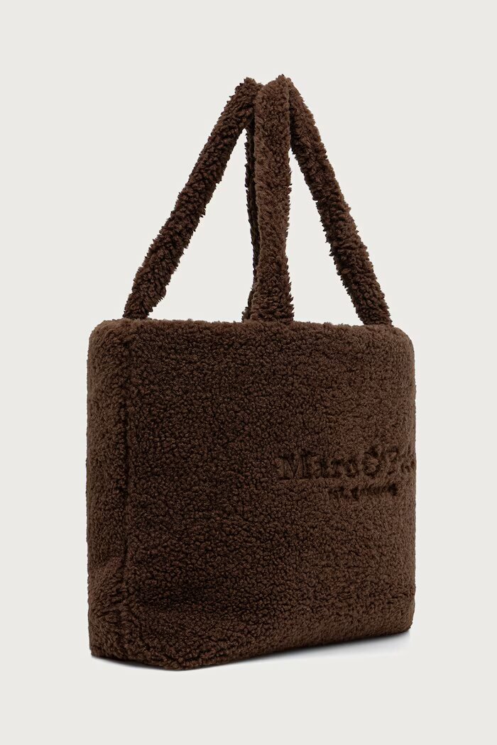 Marc O'Polo чанта tote дамска кафява 5000016787