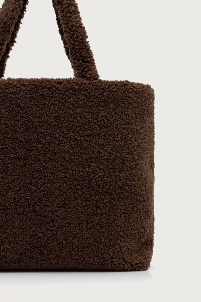 Marc O'Polo чанта tote дамска кафява 5000016787