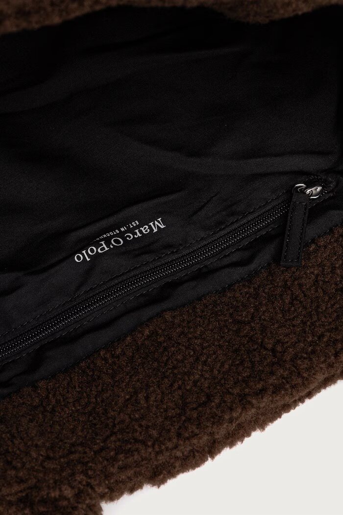 Marc O'Polo чанта tote дамска кафява 5000016787