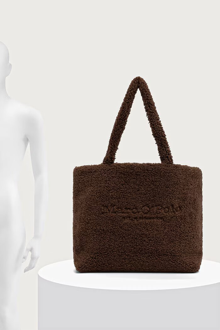 Marc O'Polo чанта tote дамска кафява 5000016787