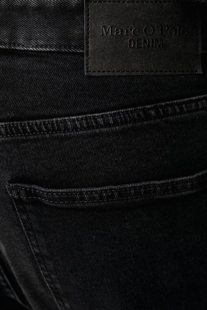 Marc O'Polo дънки slim taper мъжки черни 5000009734