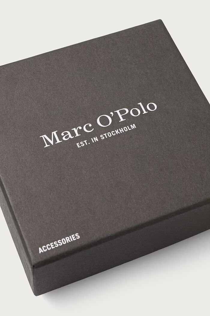 Marc O'Polo двустранен колан мъжки от кожа черен 5000013715