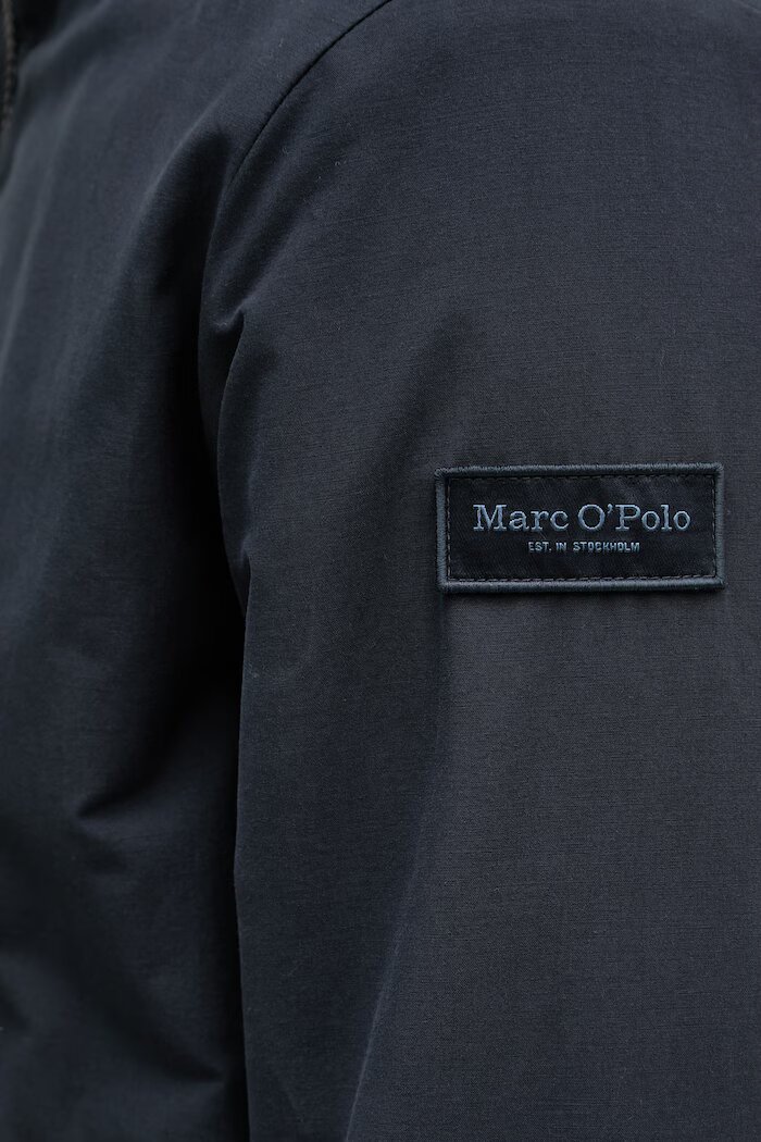 Marc O'Polo късо мъжко яке с памук тъмносиньо 5000014258