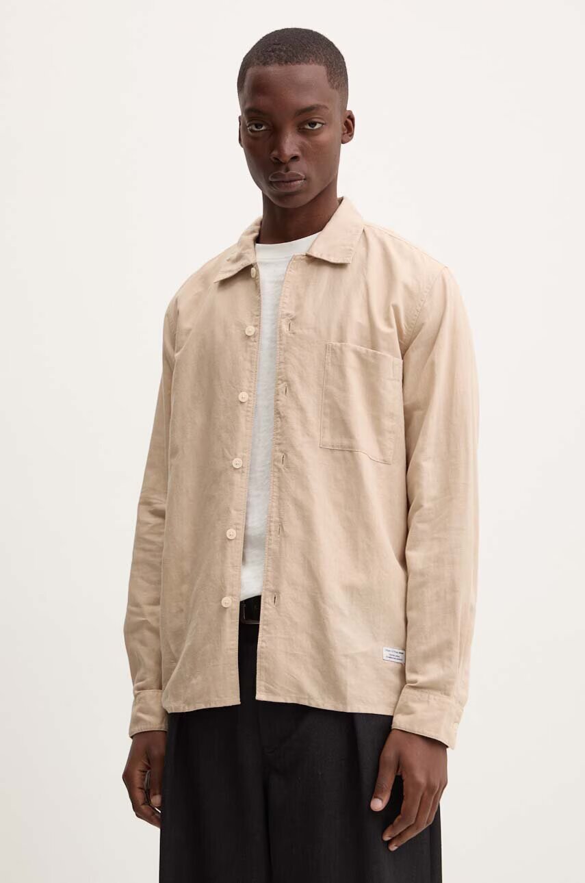 Marc O'Polo Ленена риза DENIM