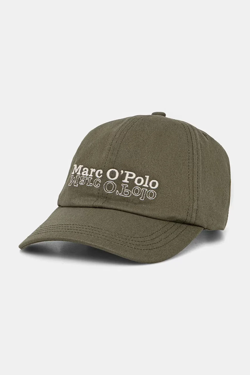 Marc O'Polo Памучна шапка с козирка