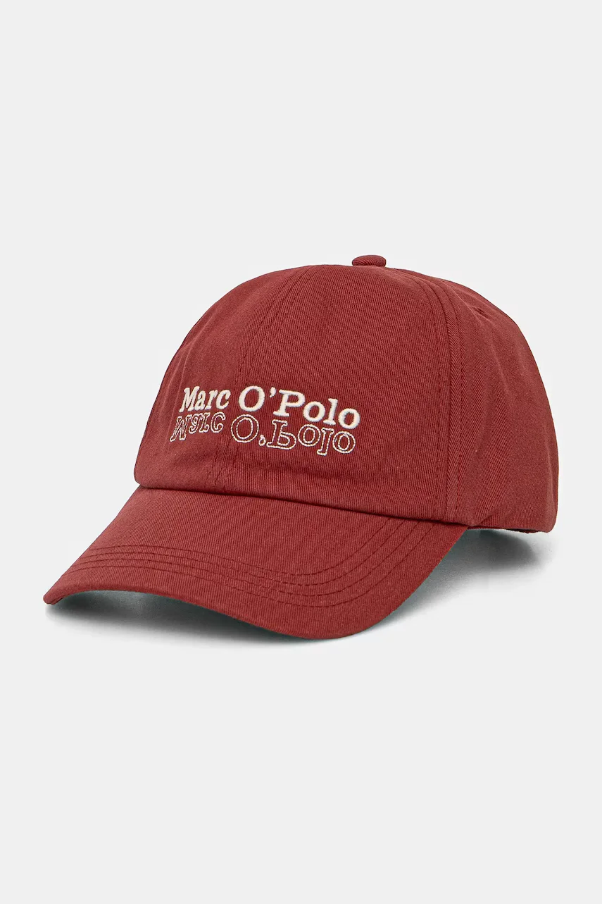Marc O'Polo Памучна шапка с козирка