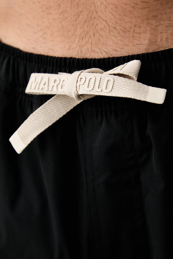 Marc O'Polo плувни шорти мъжки черни 10226747