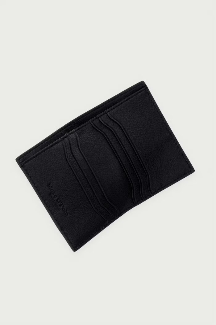 Marc O'Polo портфейл мъжки от кожа черен 5000013533