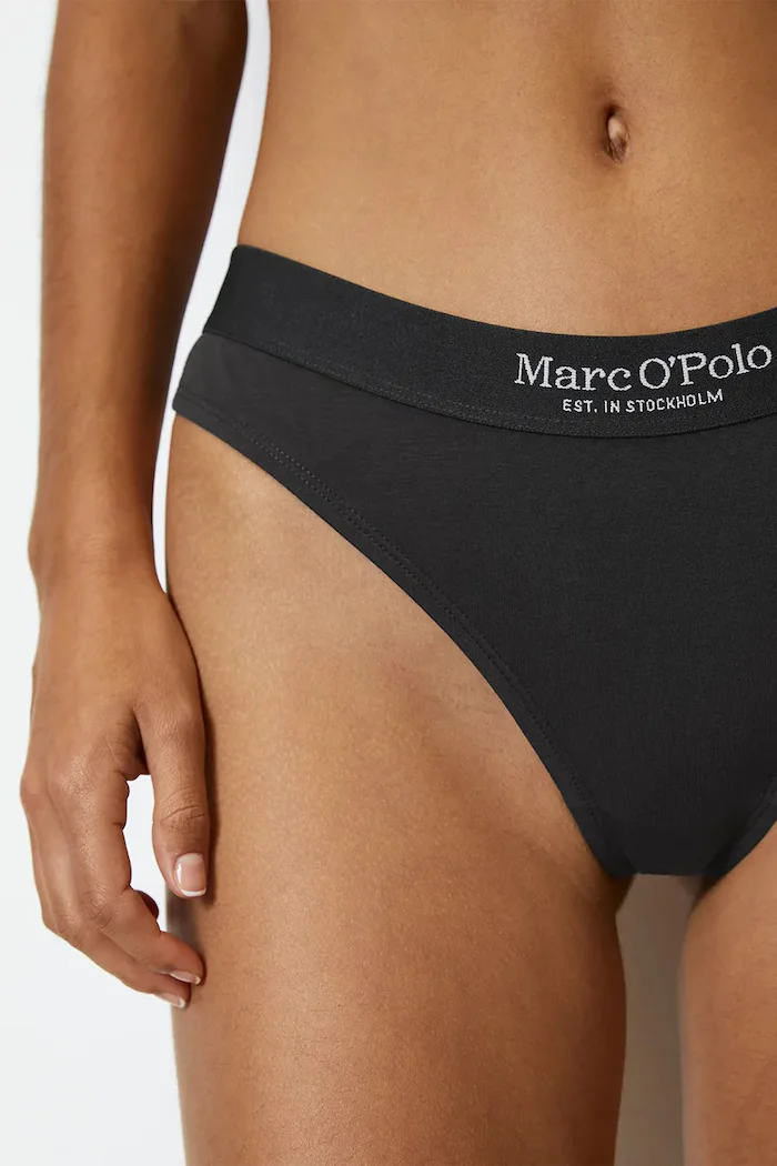 Marc O'Polo Прашки (3 чифта) в черно 10217909