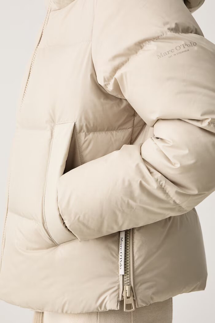 Marc O'Polo пухено яке дамско бежово 5000011709