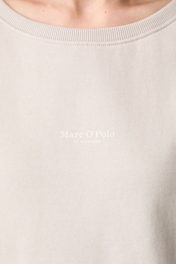 Marc O'Polo суичър дамски от памук бежов 5000012511