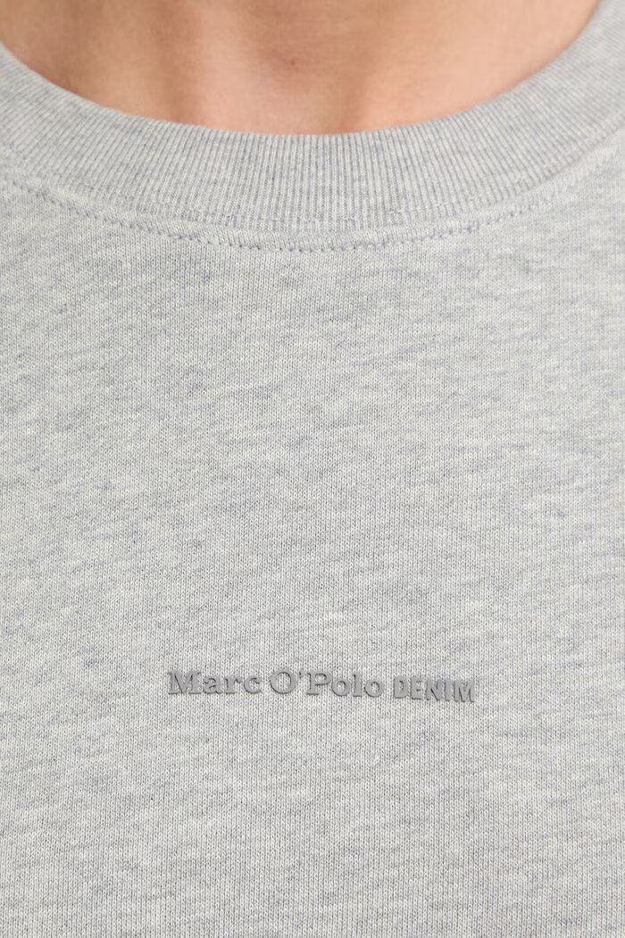 Marc O'Polo суичър дамски от памук сив 5000009293