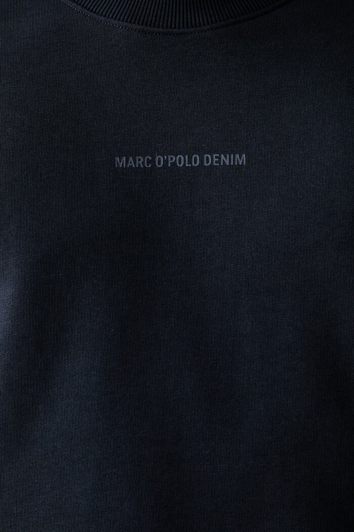 Marc O'Polo суичър мъжки от памук тъмносин 5000012418