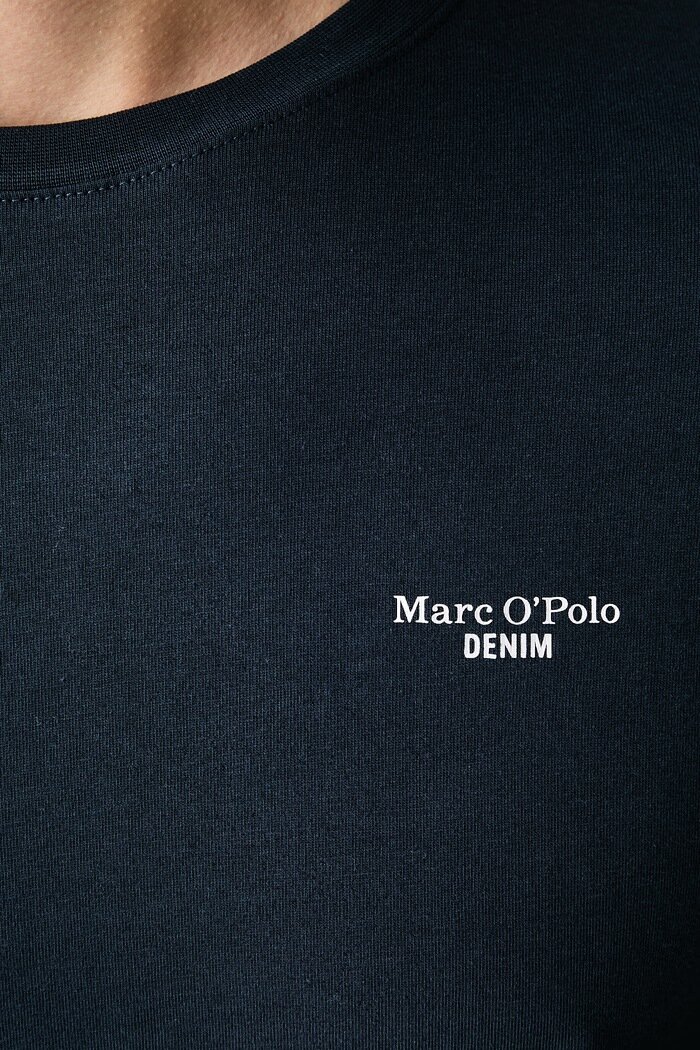 Marc O'Polo тениска basic мъжка от памук 2 броя тъмносиня 5000016783
