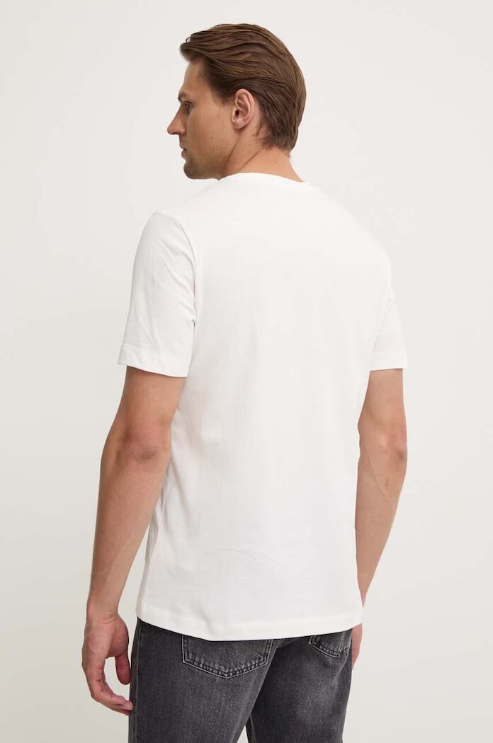 Marc O'Polo тениска basic мъжка от памук DENIM бяла 5000006274