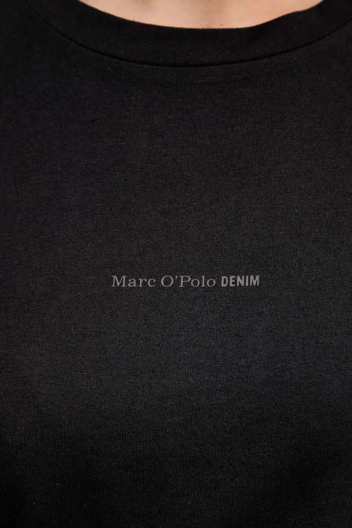 Marc O'Polo тениска дамска от памук черна 5000006276