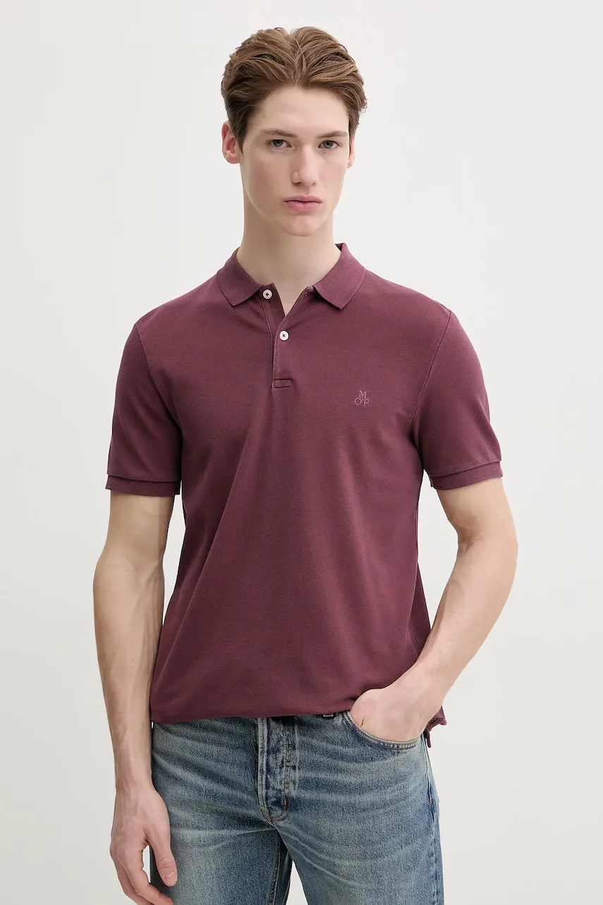 Marc O'Polo Тениска с яка
