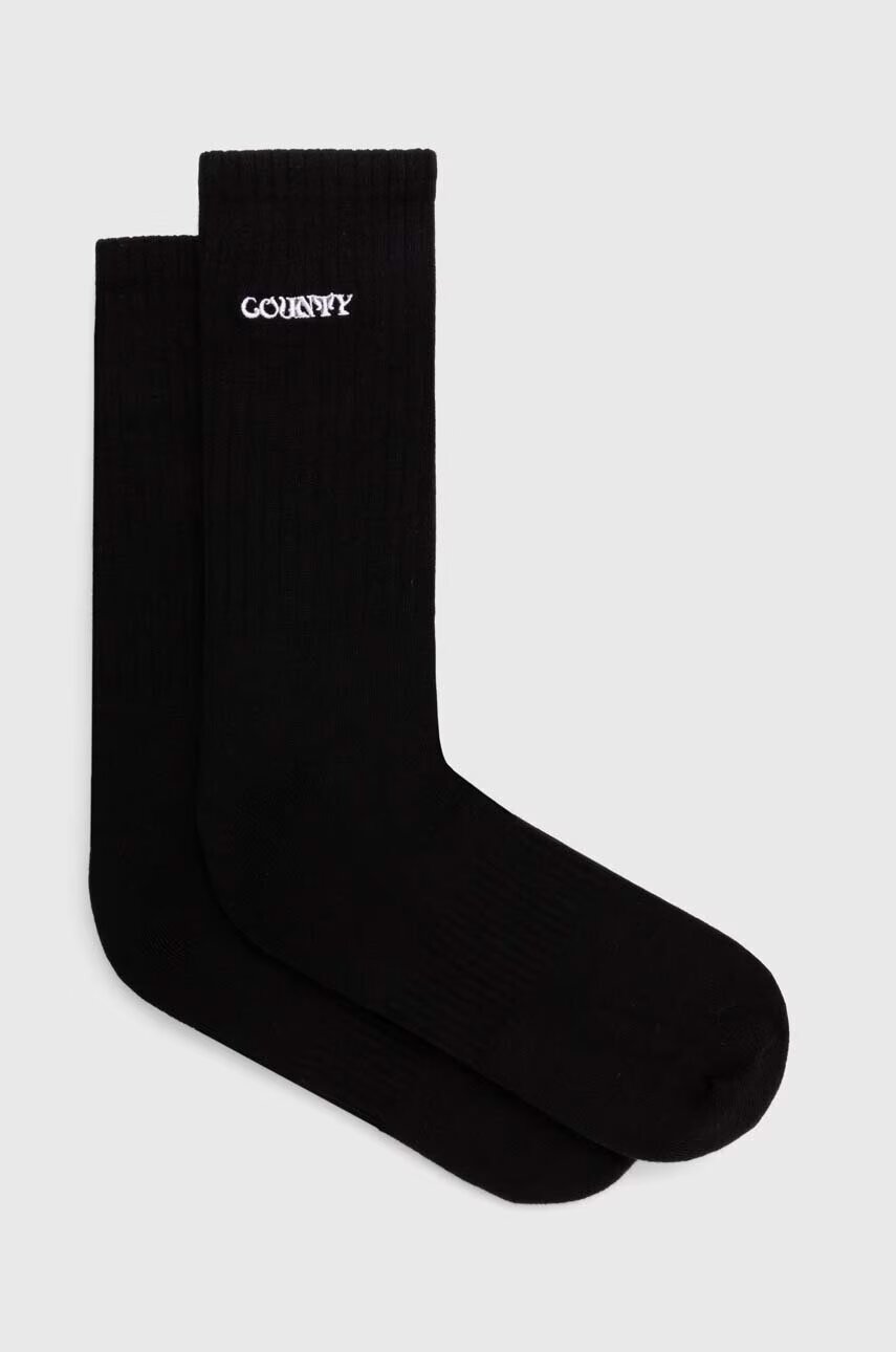 Marcelo Burlon Чорапи Manifesto Logo Shorts Socks